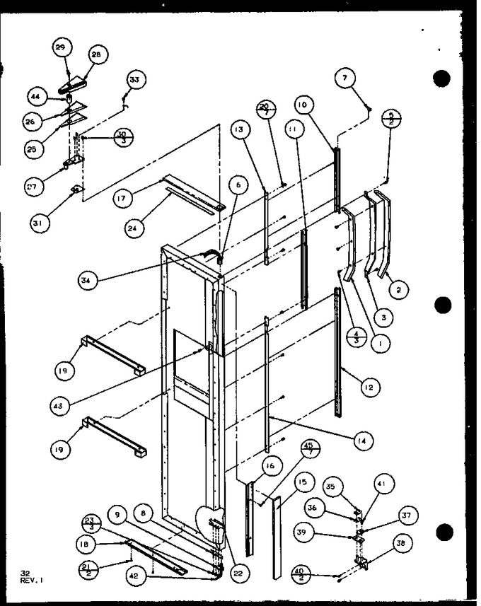 Diagram for SLD25J (BOM: P1104007W)