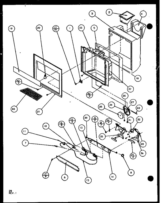 Diagram for SLD25JP (BOM: P1104011W)