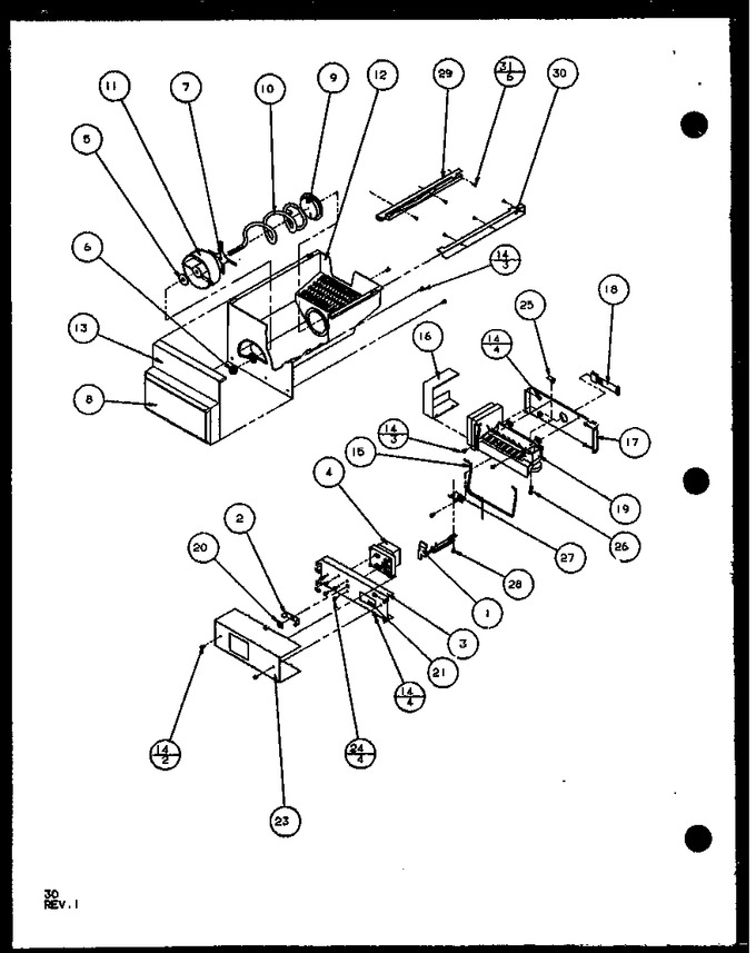 Diagram for SLD25J (BOM: P1104007W)