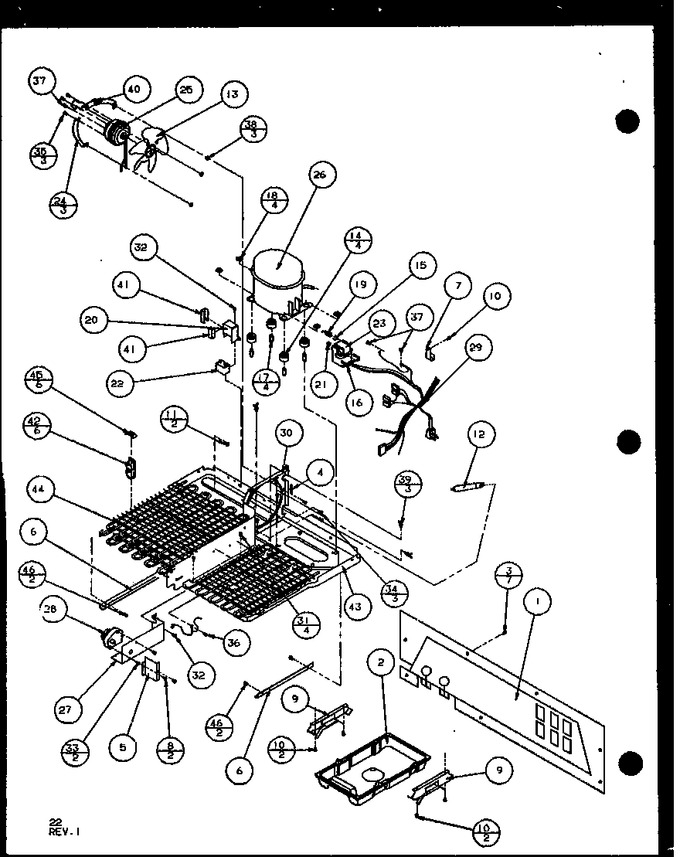 Diagram for SLD25J (BOM: P1104007W)