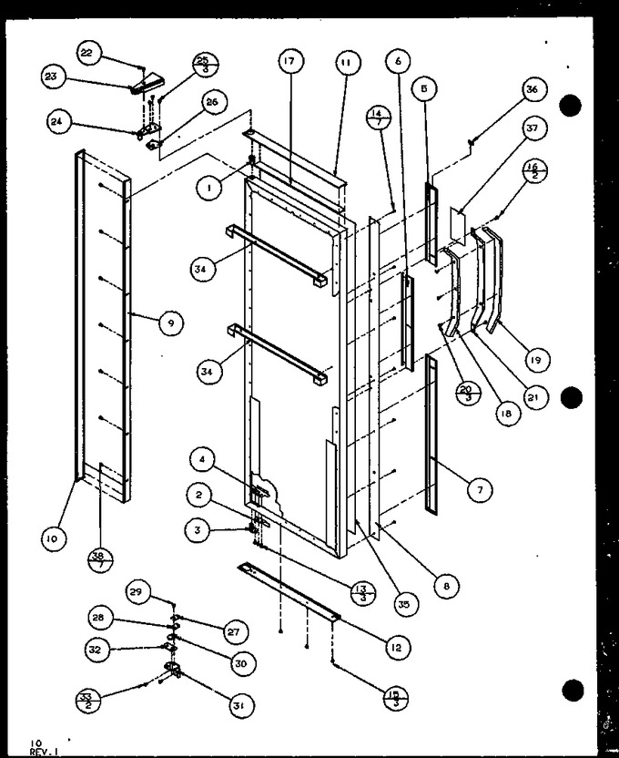 Diagram for SLD25J (BOM: P1104007W)