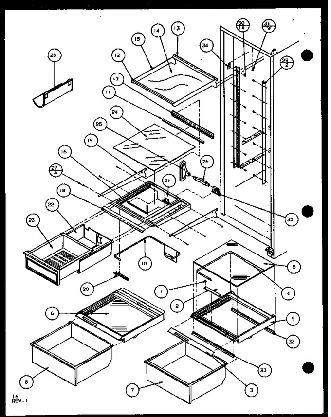 Diagram for SLD25J (BOM: P1104007W)