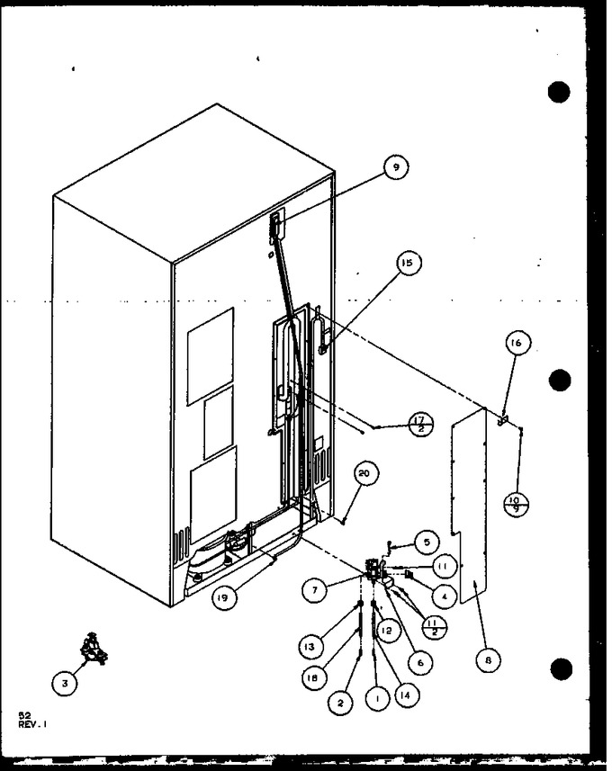 Diagram for SLD22JB (BOM: P1104024W)