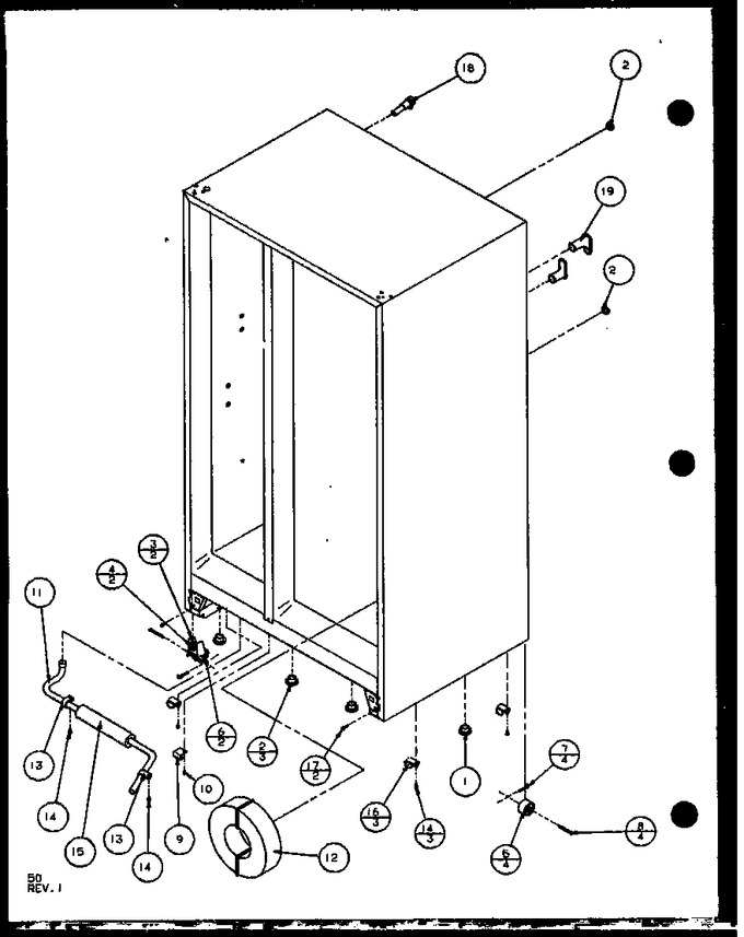 Diagram for SLD22JB (BOM: P1104024W)