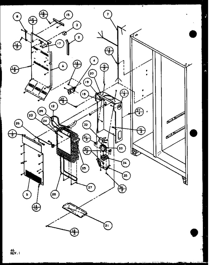 Diagram for SLD22JB (BOM: P1104024W)