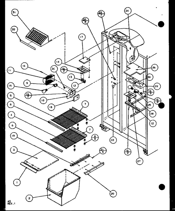 Diagram for SLD22JB (BOM: P1104024W)
