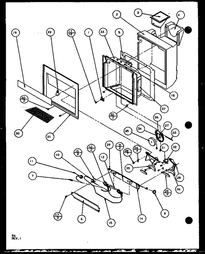 Diagram for SLD25J (BOM: P1104008W)