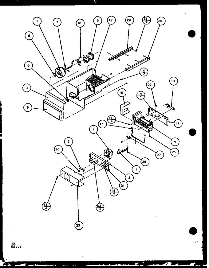 Diagram for SLD22JB (BOM: P1104024W)