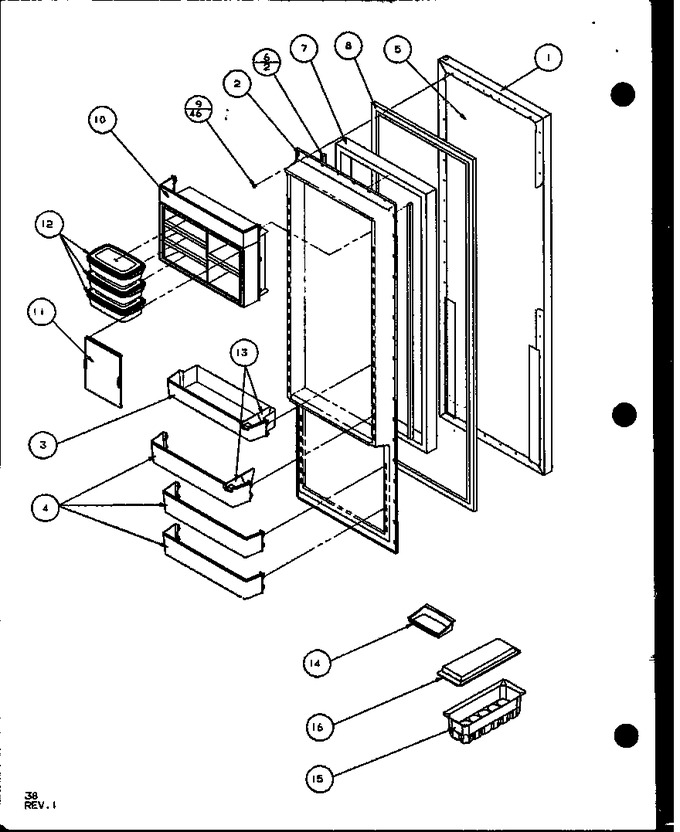 Diagram for SLD22JB (BOM: P1104024W)