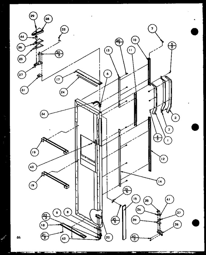Diagram for SLD22JB (BOM: P1116105W)