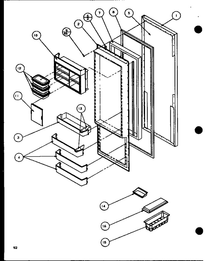 Diagram for SLD22JB (BOM: P1116105W)