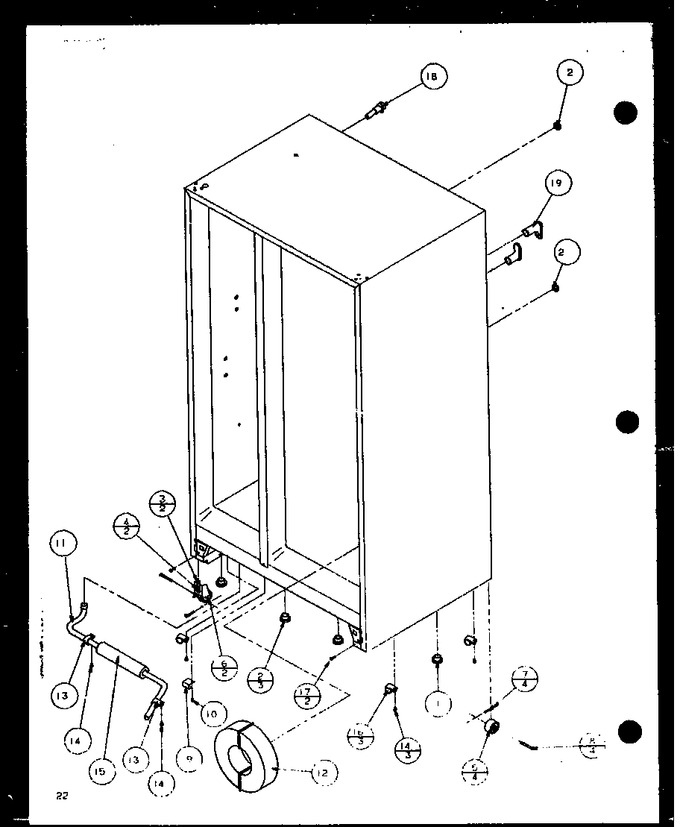 Diagram for SLD25JP (BOM: P7870112W)