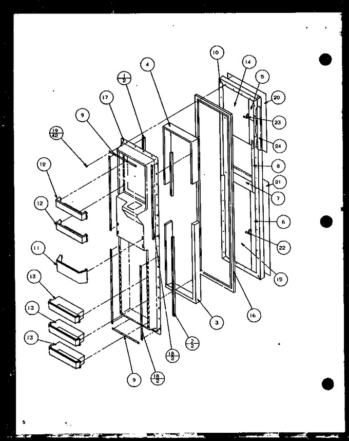Diagram for SLD25JP (BOM: P7870112W)