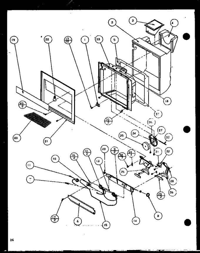 Diagram for SLD22JB (BOM: P7870133W)