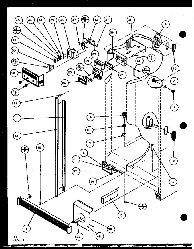 Diagram for SLD25JP (BOM: P7870112W)