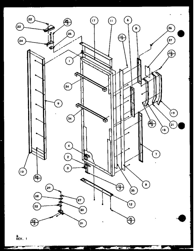 Diagram for SLD25JP (BOM: P7870112W)