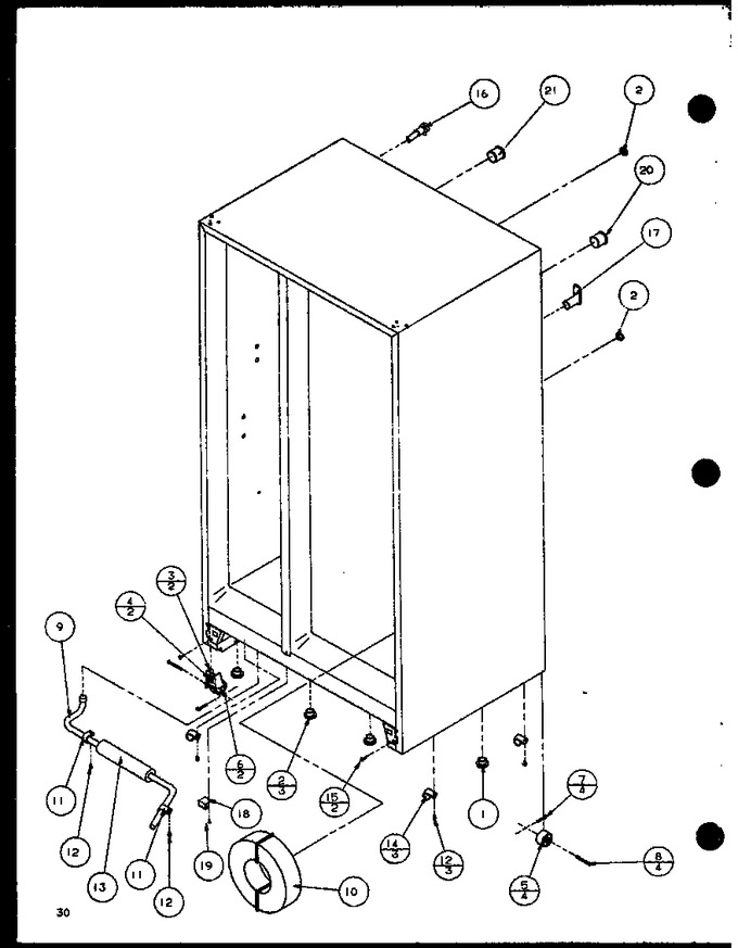 Diagram for SLD25MBW (BOM: P1121103W W)