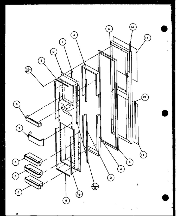 Diagram for SLD25MBW (BOM: P1121103W W)