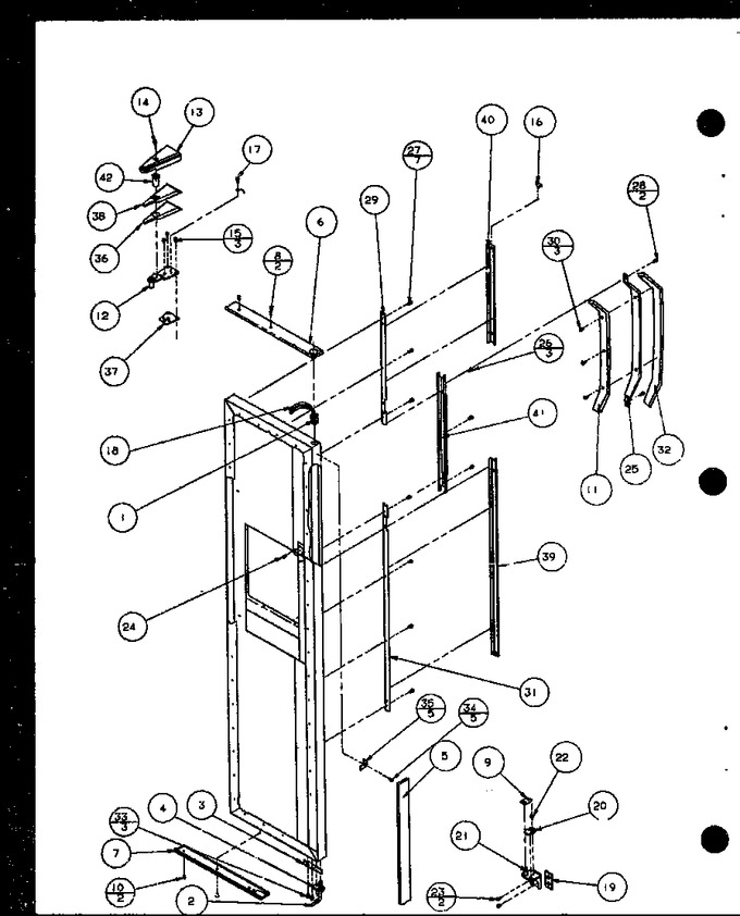 Diagram for SLD25MBW (BOM: P1121103W W)
