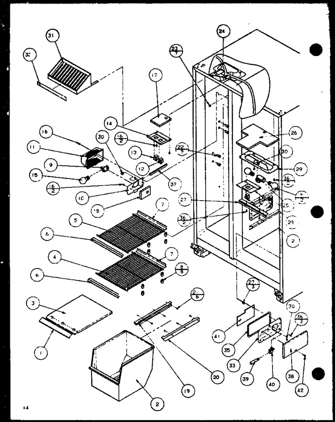 Diagram for SLD25MBW (BOM: P1121103W W)