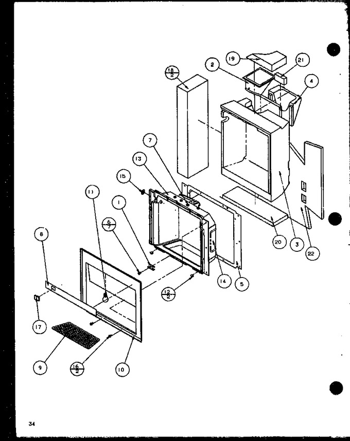 Diagram for SLD22MB2L (BOM: P1155001W L)