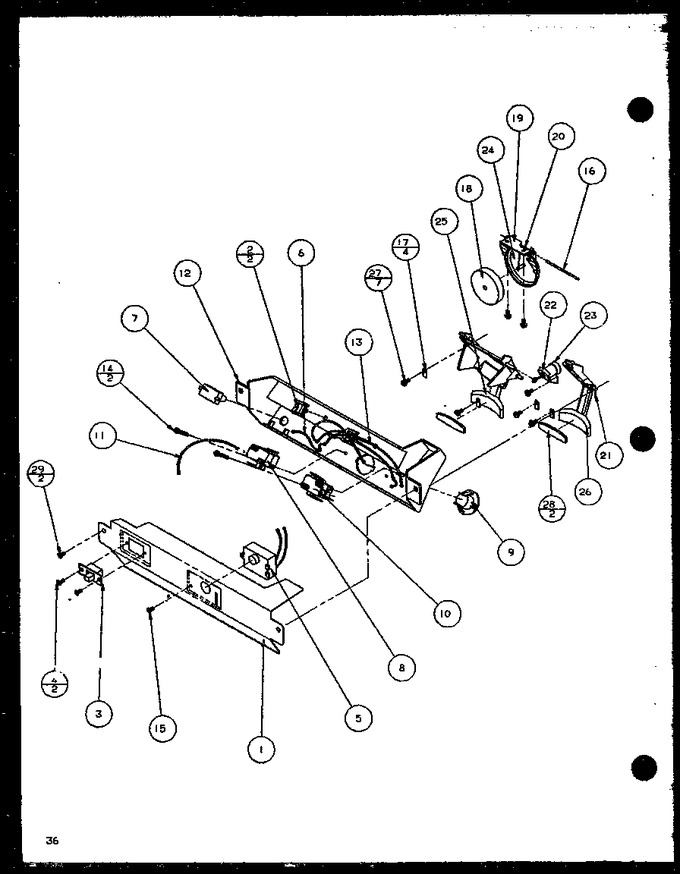 Diagram for SLD25MBW (BOM: P1121103W W)