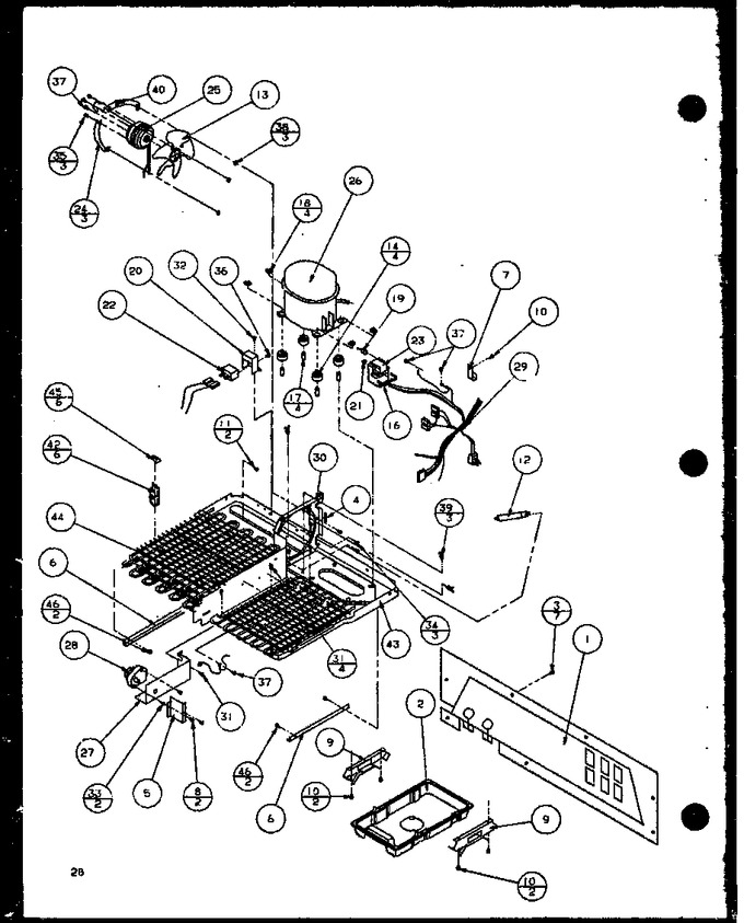 Diagram for SLD22MB2L (BOM: P1155001W L)