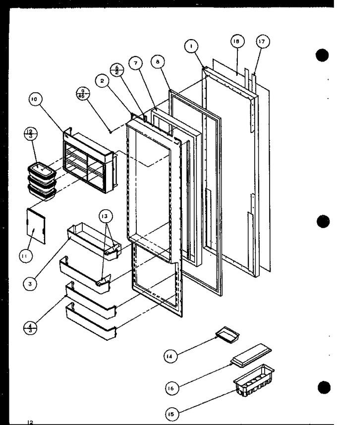 Diagram for SLD25MBW (BOM: P1121103W W)
