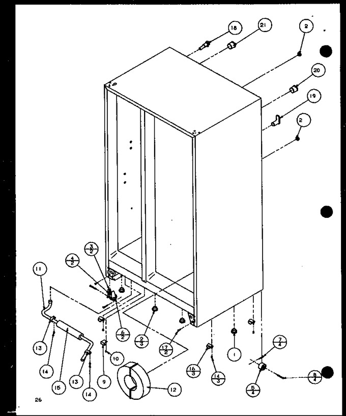 Diagram for SLD25J (BOM: P1116502W)