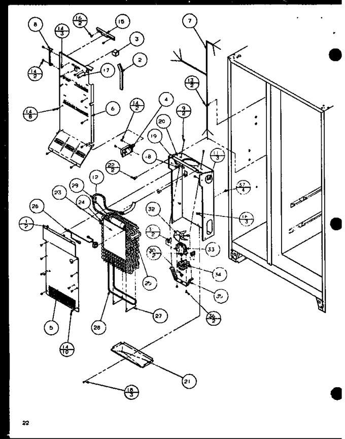 Diagram for SLD25J (BOM: P1116501W)