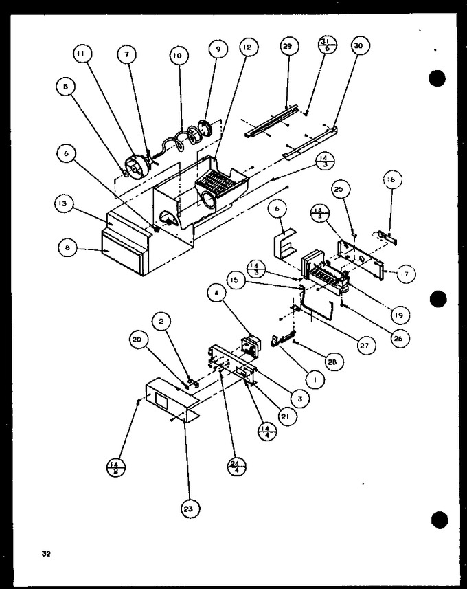 Diagram for SLD25J (BOM: P1116502W)