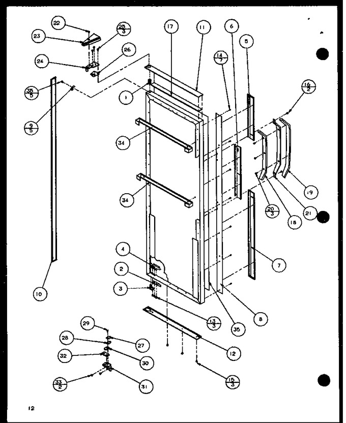 Diagram for SLD25J (BOM: P1116502W)