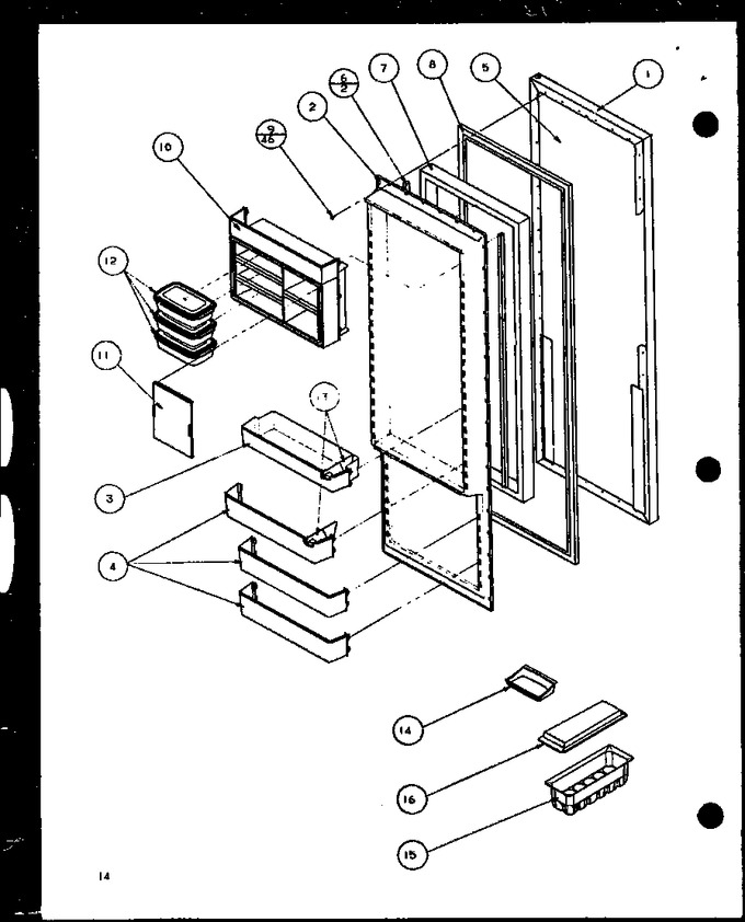Diagram for SLD25J (BOM: P1116502W)