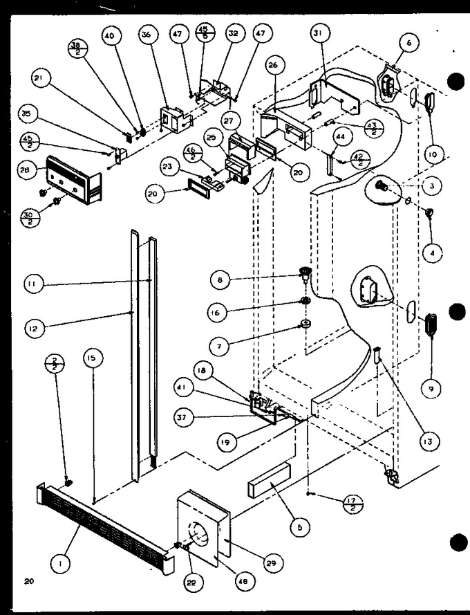 Diagram for SLD25J (BOM: P1116502W)