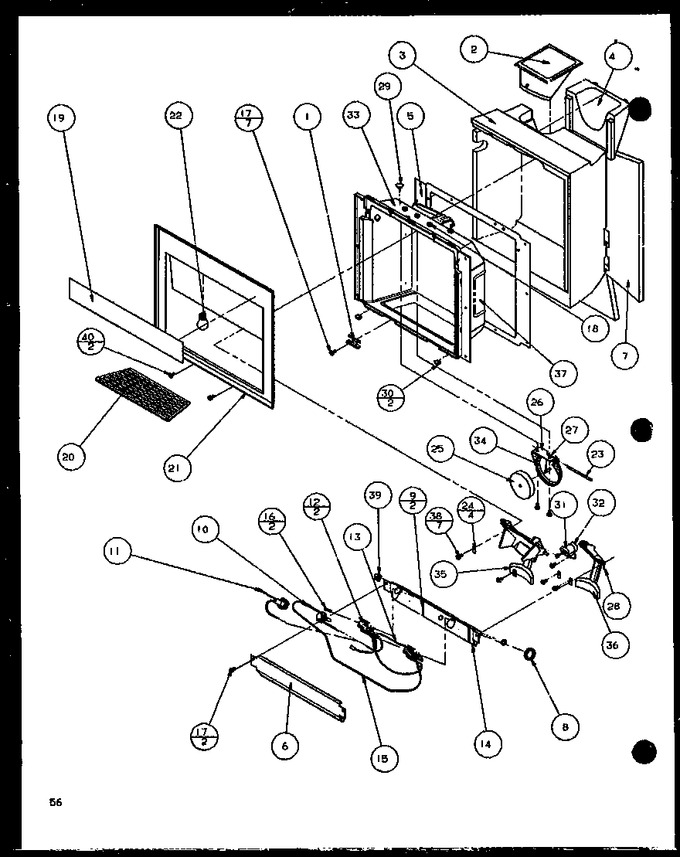 Diagram for SLD25JB (BOM: P1116504W)