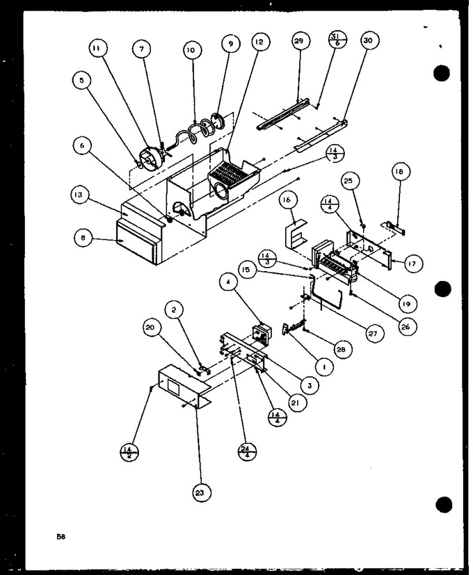 Diagram for SLD25JB (BOM: P1116504W)