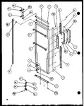 Diagram for 10 - Ref Door