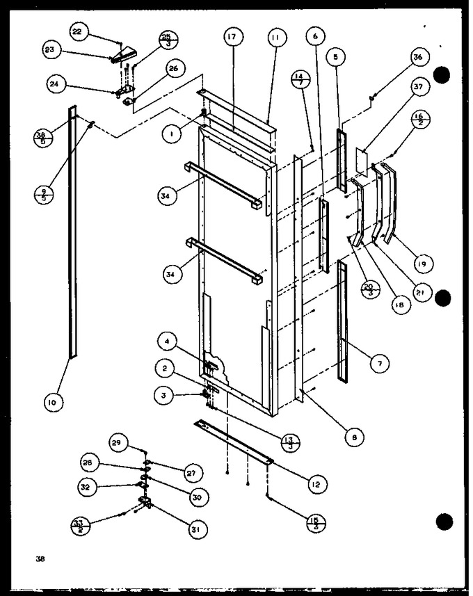 Diagram for SLD25JB (BOM: P1116504W)
