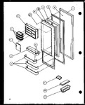 Diagram for 11 - Ref Door