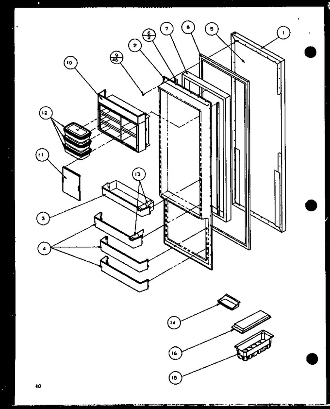 Diagram for SLD25JB (BOM: P1116504W)