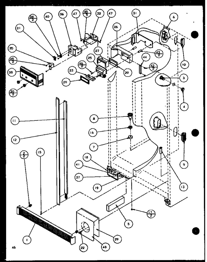 Diagram for SLD25JB (BOM: P1116504W)