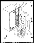 Diagram for 01 - Cabinet Back