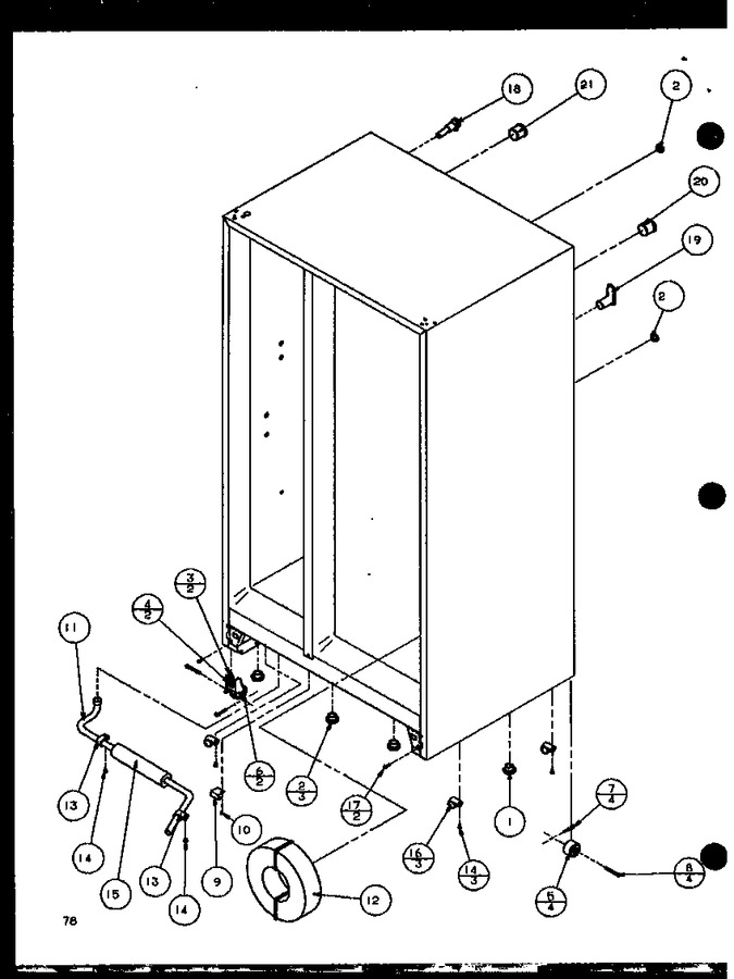 Diagram for SLD25JP (BOM: P1116505W)