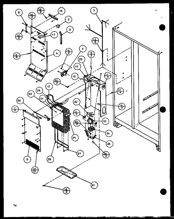 Diagram for SLD25JP (BOM: P1116506W)