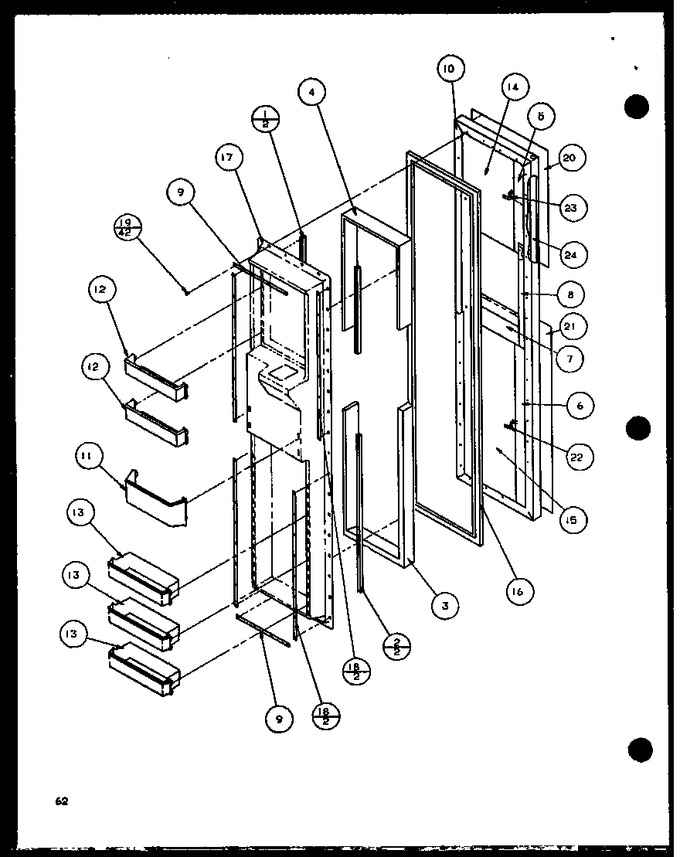 Diagram for SLD25JP (BOM: P1116505W)