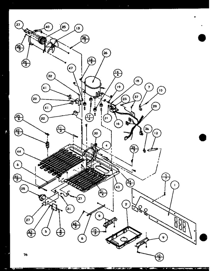 Diagram for SLD25JP (BOM: P1116506W)