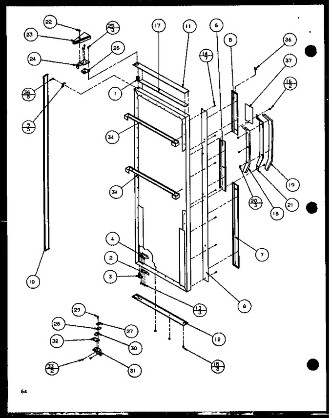 Diagram for SLD25JP (BOM: P1116505W)