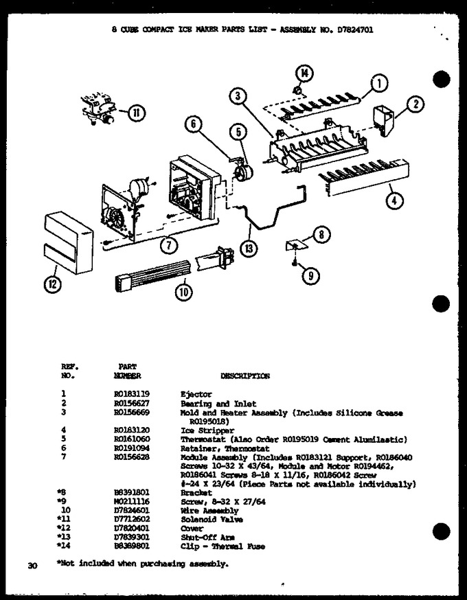 Diagram for SLMDT25H (BOM: P7836007W)