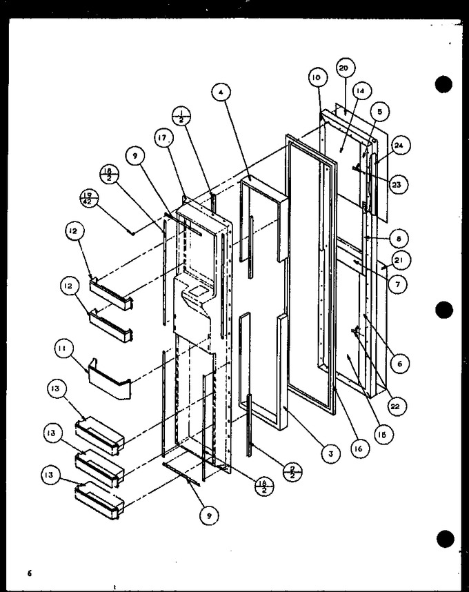 Diagram for SLMDT25H (BOM: P7836007W)