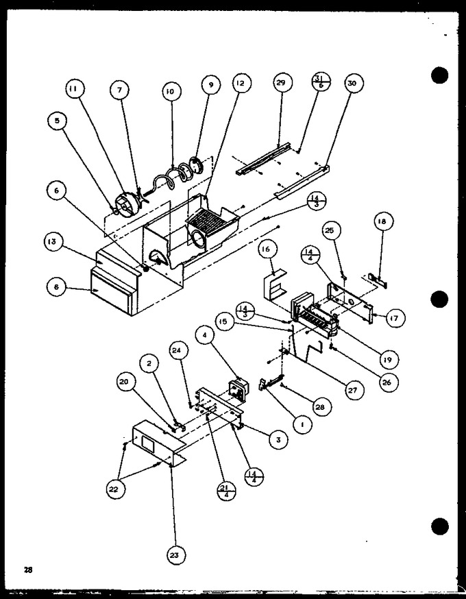 Diagram for SLMDT25H (BOM: P7836007W)